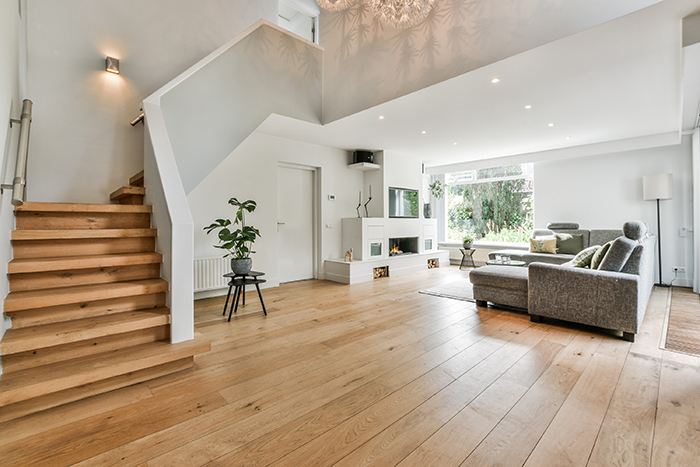 Laminate Flooring project by SK Flooring & Tiles