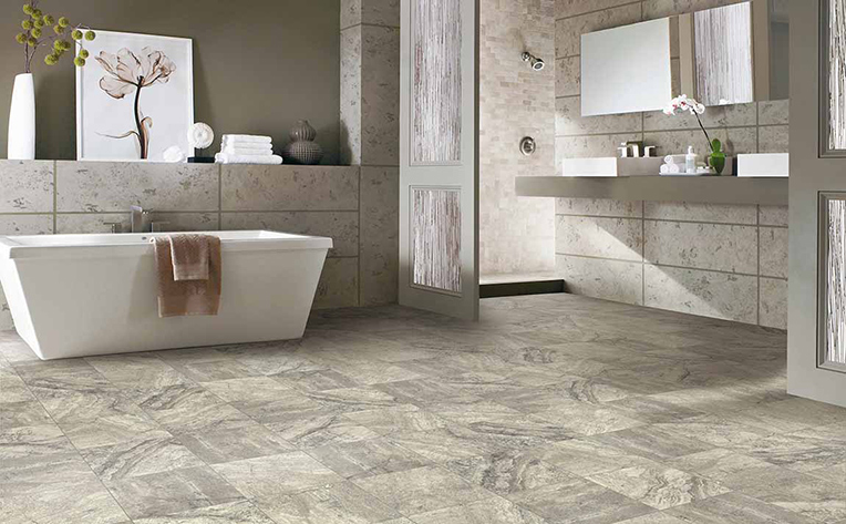 Commercial Flooring project by SK Flooring & Tiles